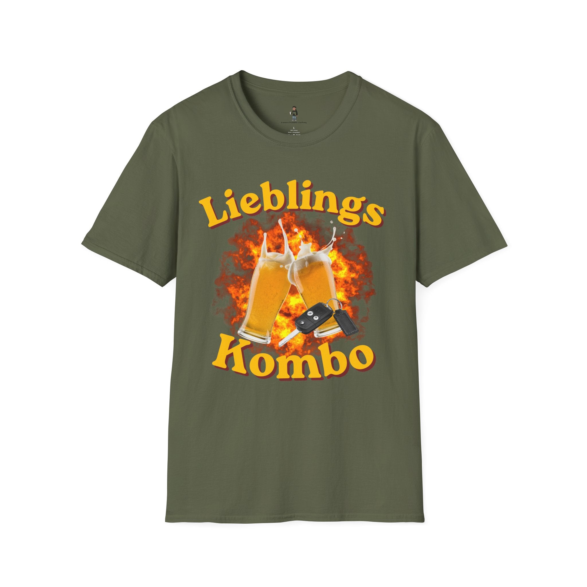 T‑Shirt — Lieblings Kombo