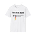 T-Shirt — Gesucht vom Bundesministerium der Finanzen