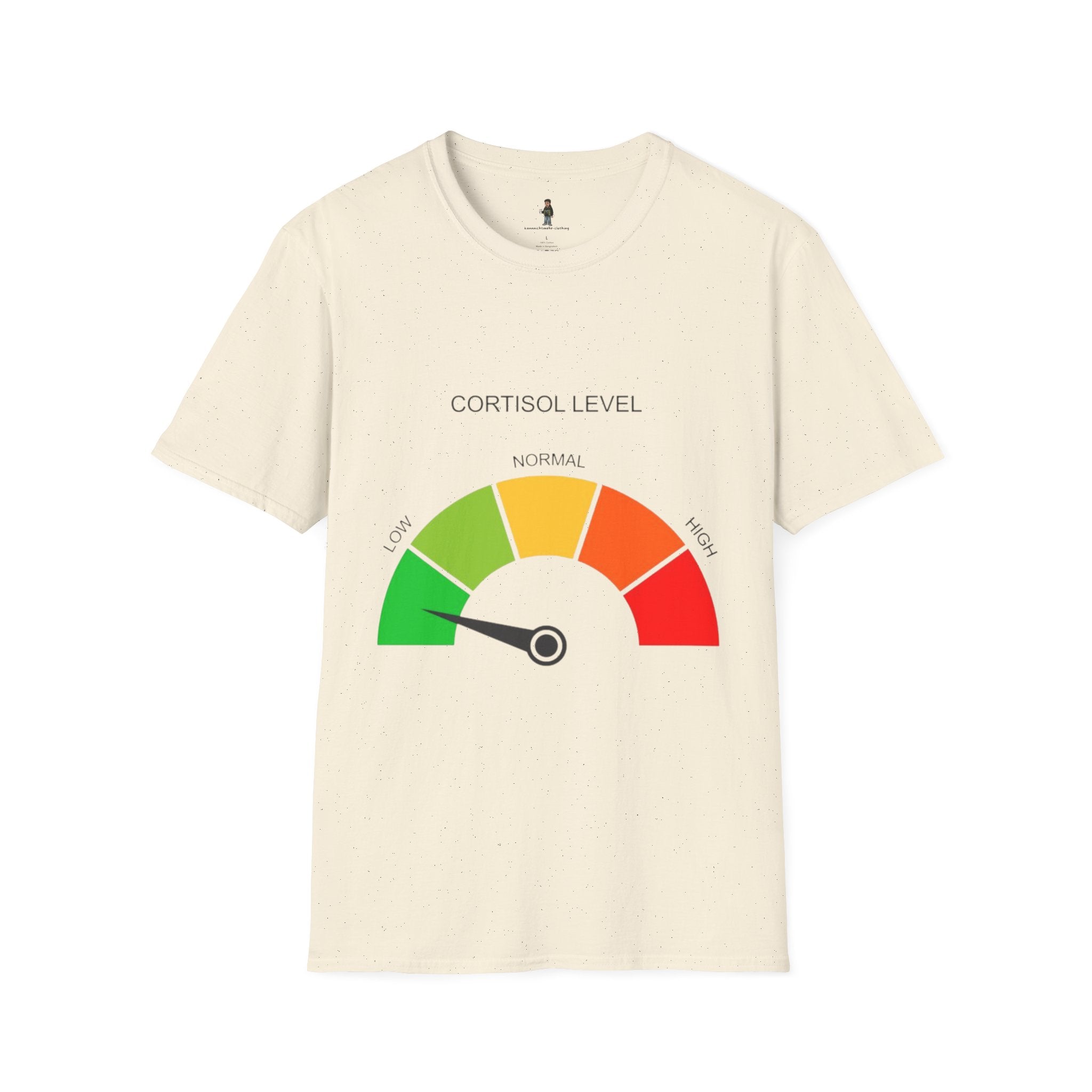 T-Shirt — Low Cortisol Tee