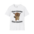 T-Shirt — 'Füsse lutschen'
