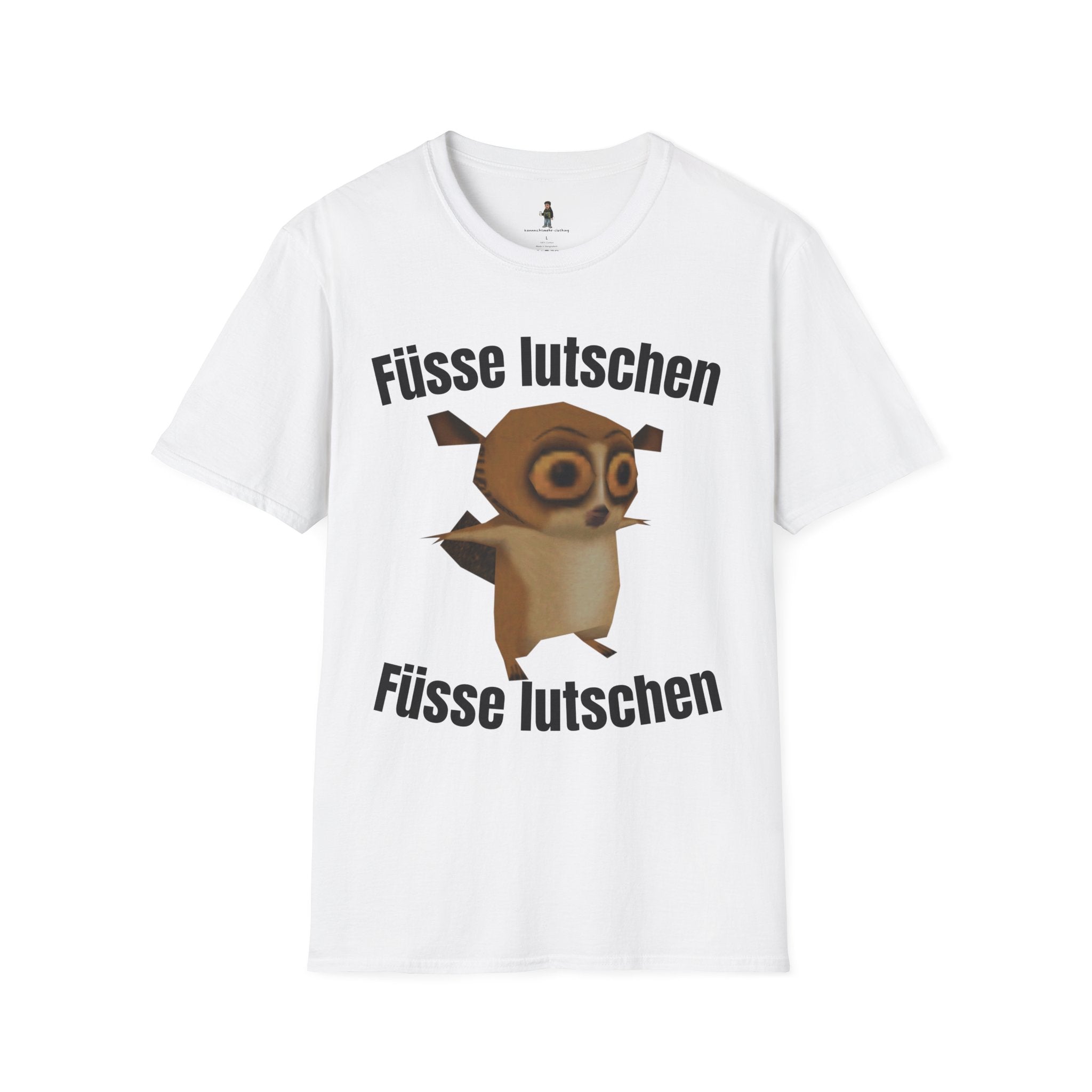 T-Shirt — 'Füsse lutschen'