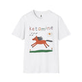 T‑Shirt — Ketamine Pferd