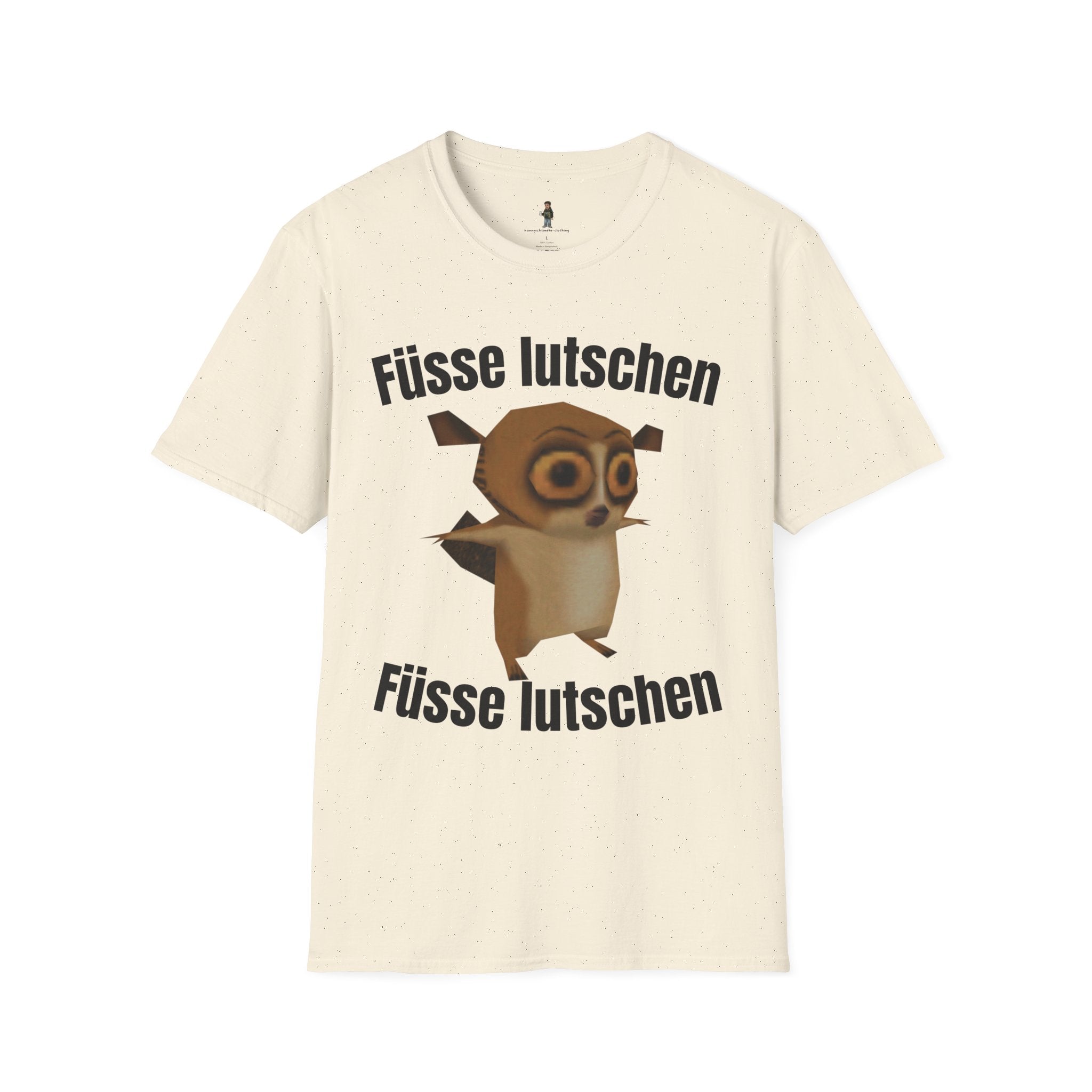 T-Shirt — 'Füsse lutschen'