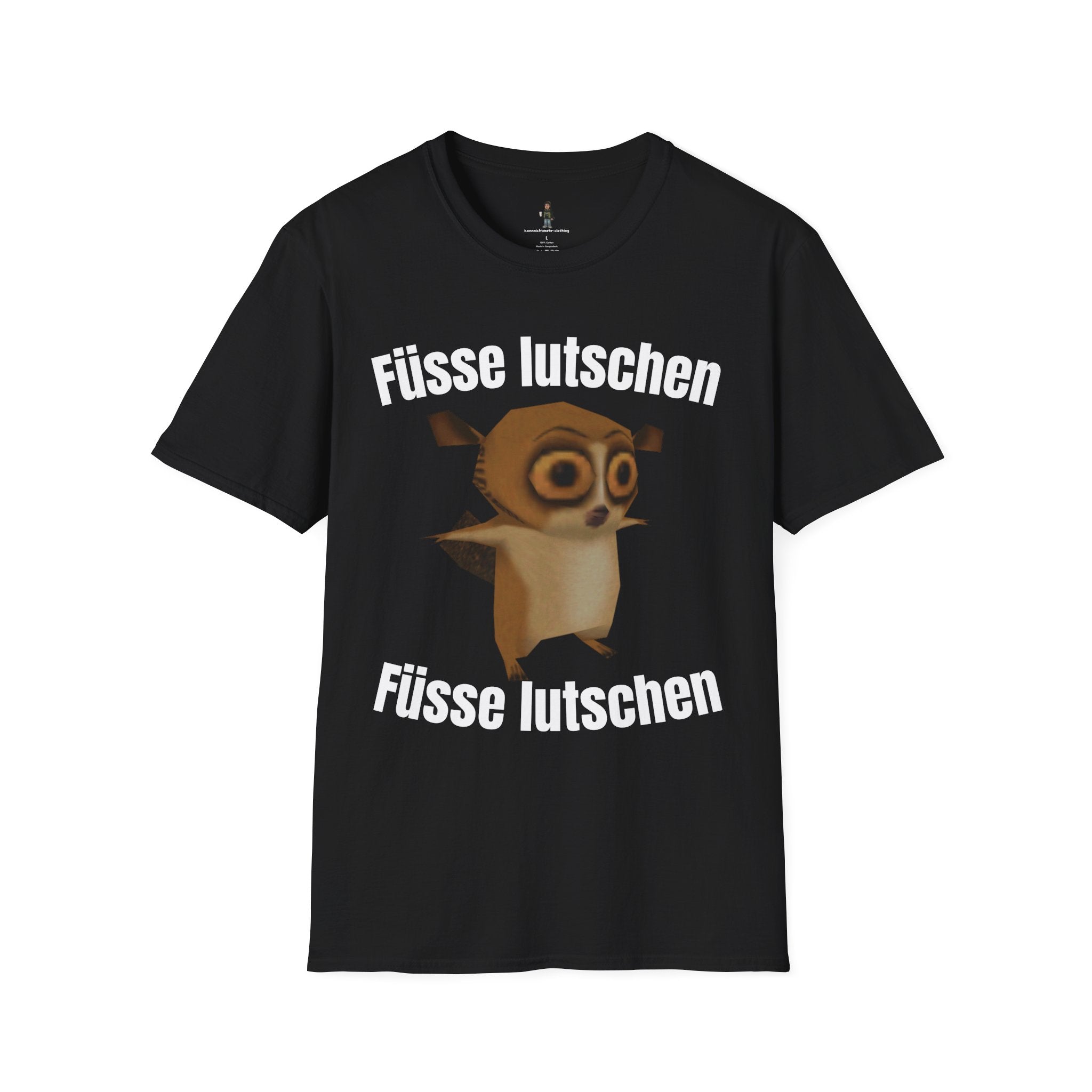 T-Shirt — 'Füsse lutschen'