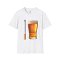 T-Shirt — Bier und Zigarette