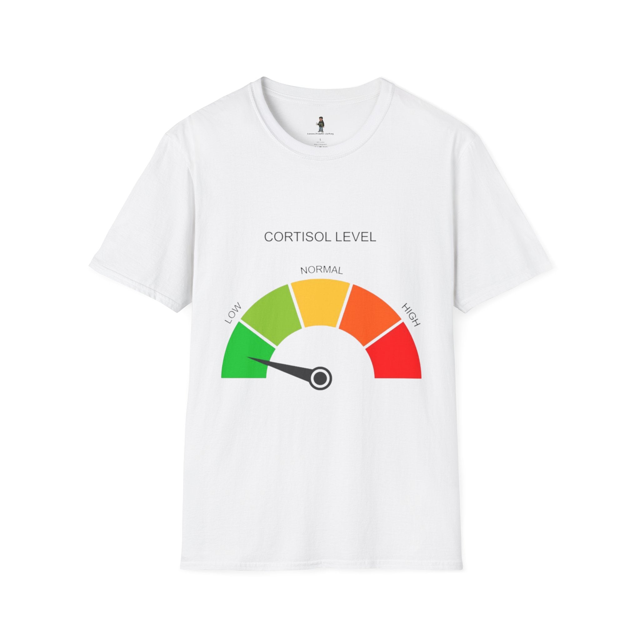 T-Shirt — Low Cortisol Tee