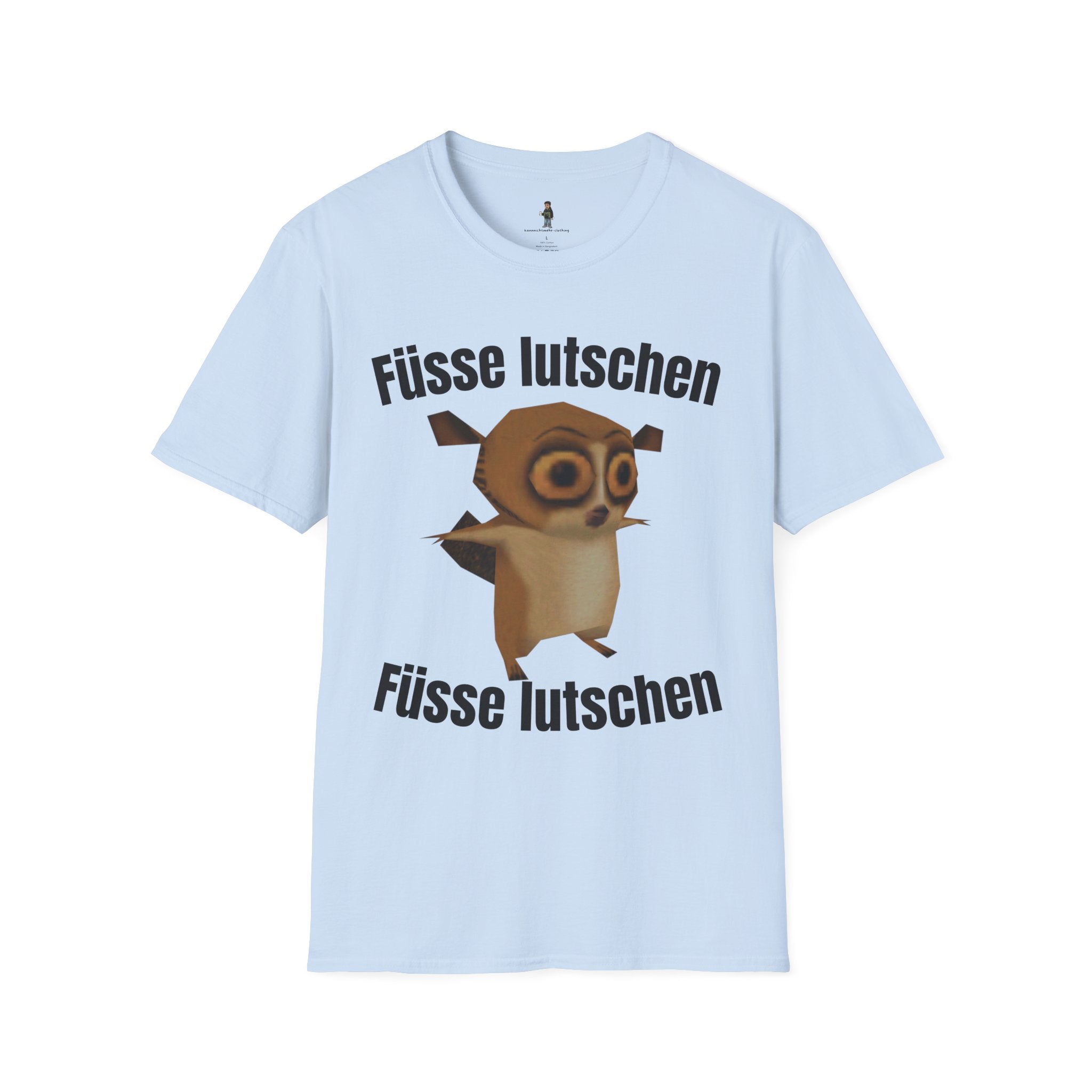 T-Shirt — 'Füsse lutschen'