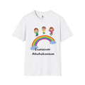 T-Shirt — 'Exzessiver Alkoholkonsum' Design 2